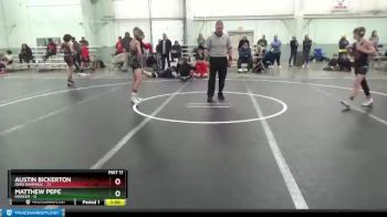 92 lbs Round 1 (8 Team) - Austin Bickerton, Ohio Rampage vs Matthew Pepe, Kraken