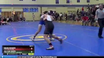 184 lbs Prelim - Peyton Smith, Concordia University Wisconsin vs Devin Rogers, Carthage College