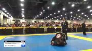 JAMES ROBERT COGGS vs SEAN K SANADA 2022 World Master IBJJF Jiu-Jitsu Championship