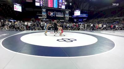 150 lbs Champ. Rd Of 128 - Carson Weber, IL vs Joseph Brooks, NY