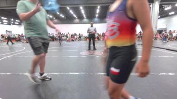 90/105 Quarterfinal - Heavyn Woods, Top Rank vs Lucas Koran, Lassiter Jr Trojans Wrestling