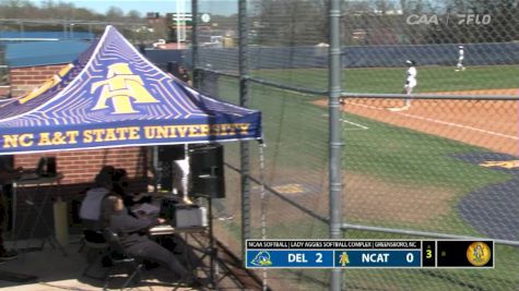 Replay: Delaware vs NC A&T - DH | Mar 16 @ 12 PM