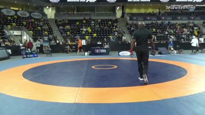 92 kg Consi Of 4 - Levi Hopkins, Buies Creek Wrestling Club vs Pat Downey, Florida