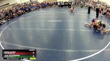 110 lbs Round 3 (6 Team) - Jack Hutchinson, Kansas Pythons vs Gavin Handy, Team Arizona
