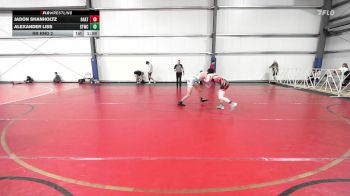 138 lbs Rr Rnd 2 - Jadon Shanholtz, 84 Athletes Red vs Alexander Liss, Shore Thing Surf