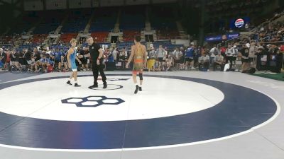 113 lbs Champ. Rd Of 128 - Xavier Garcia, California vs Blake Brose, Minnesota