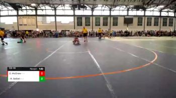 108-118 lbs Quarterfinal - Rocky Seibel, Belleville Little Devils vs Dylan McGrew, Iguana Wrestling Club