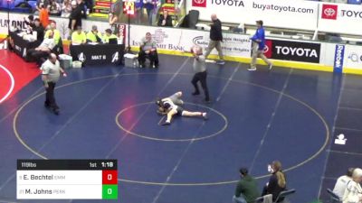 119 lbs Round Of 32 - Erin Bechtel, Emmaus vs Madelyn Johns, Perkiomen Valley