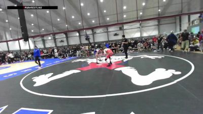 16U Boys FS - 138 lbs Champ. Round 2 - Tyler Hockett, OR vs Max Morse, WA