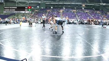 165 lbs Placement (4 Team) - Caden Jacobs, Grand Valley State vs Paolo Salminen, Minnesota State