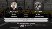 Luiza De Souza vs Manuela Beccari 2025 ADCC Brazilian Nationals