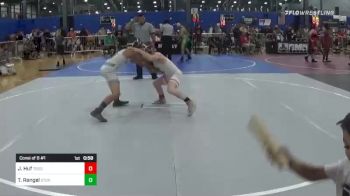 95 lbs Consi Of 8 #1 - Jeremy Huf, Toss 'em Up vs Ty Rangel, Storm