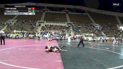 1A-4A 120 Cons. Round 3 - Philip Cordle, Bayshore Christian School vs Jett Taylor, Cleburne County