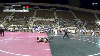 1A-4A 120 Cons. Round 3 - Philip Cordle, Bayshore Christian School vs Jett Taylor, Cleburne County