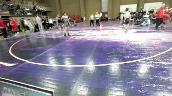 120D Quarterfinal - Ahmad Ghuneim, Lafayette (Wildwood) vs Sawyer Baker, El Reno