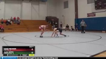 145 lbs Finals (2 Team) - Gage Meunier, Tell City vs Alex Smith, Heritage Hills