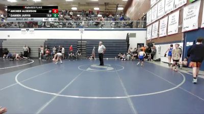 95 lbs Champ. Round 1 - Archer Alderson, Ambush Wrestling vs Damien Jarvis, Team Real Life Wrestling