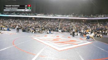 8A 144 lbs Semifinal - Vincent Valentino, Laney vs William Murray, Millbrook