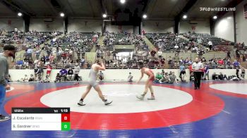 125 lbs Round Of 16 - Jayden Escalante, Roundtree Wrestling Academy vs Staven Gardner, Dendy Trained Wrestling