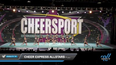 Cheer Express Allstars - Princess Elite [2022 L1 Senior] 2022 CHEERSPORT National Cheerleading Championship