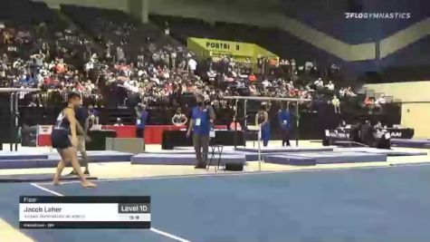 Jacob Laher - Floor, Impact Gymnastics Academy - 2021 USA Gymnastics Development Program National Championships