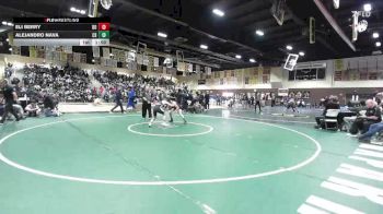 126 lbs Champ. Round 1 - Eli Berry, Del Oro vs Alejandro Nava, Canyon Springs