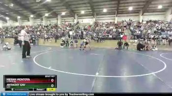 109 lbs Cons. Round 7 - Anthony Eav, Lehi vs Mesiah Montoya, Cyprus WC