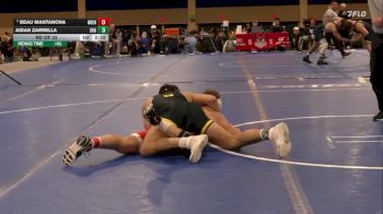 174 lbs Rd Of 32 - Aidan Zarrella, Sacred Heart vs Beau Mantanona, Michigan
