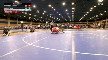 165 lbs Rd Of 32 - Brendon Abdon, Rider vs Davis Park, Navy