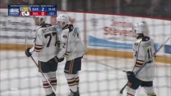 Nicholas Desiderio Makes It Two Quick Goals For Barrie To Start Game 3