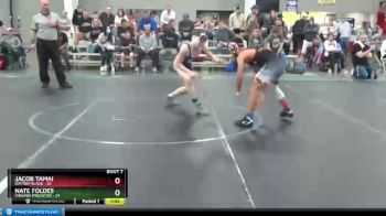 115 lbs Round 3 (6 Team) - Nate Foldes, Virginia Predator vs Jacob Tamai, Daytrip Black