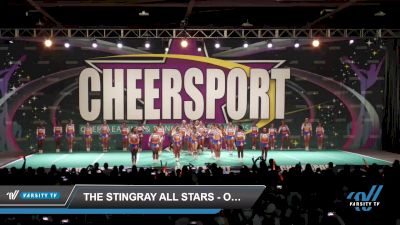 The Stingray Allstars - Marietta - Orange [2022 L6 Senior - Large] 2022 CHEERSPORT National Cheerleading Championship