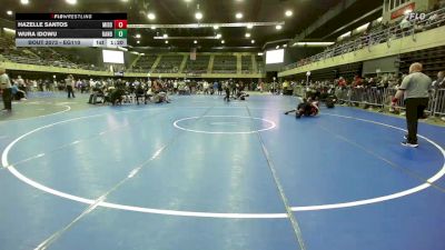 Quarterfinal - Hazelle Santos, Middletown vs Wura Idowu, Randallstown