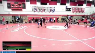 39 lbs Round 3 - Ian Camacho, Warden Elite Wrestling vs Levi Rendon, Moses Lake Wrestling Club