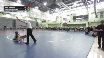 165 lbs Cons. Semi - Vincent Meiseles, Palisades vs Luis Laparra, SAN FERNANDO