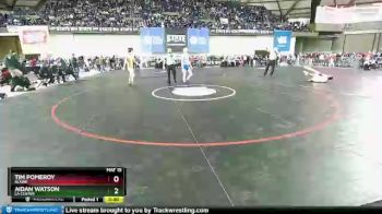 1A 113 lbs Cons. Round 3 - Tim Pomeroy, Blaine vs Aidan Watson, La Center