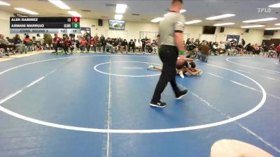 126 lbs Cons. Round 3 - Alek Ramirez, Laguna Beach vs Armani Marrujo, Clovis West