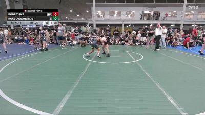 92 lbs Round 3 - Bode Tiska, Barn Brothers WC vs Rocco DeAngelis, Brawler Elite
