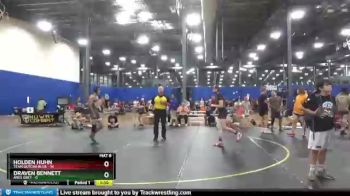 130 lbs Round 4 (6 Team) - Holden Huhn, Team Gotcha Blue vs Draven Bennett, ARES Grey