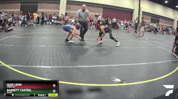 92 lbs Round 2 - Alex Leon, Tribe WC vs Barrett Casteel, Flash