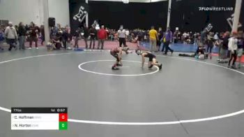 77 lbs 5th Place - Carter Hoffman, Dover vs Nick Horton, Conestoga Valley