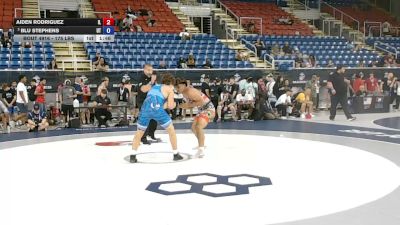 175 lbs Champ. Rd Of 16 - Aiden Rodriguez, Illinois vs Blu Stephens, Utah
