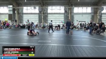 130 lbs Round 2 - Jake Stubblefield, Virginia Patriots vs Carter Johnson, NOVA Hammers