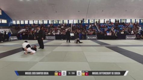 MIGUEL BITTENCOURT DE SOUSA vs MIGUEL DOS SANTOS SILVA 2026 Carlson Gracie