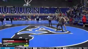 220 lbs Cons. Round 2 - Ethan Blake, Wetumpka vs Colton Rainer, Daphne