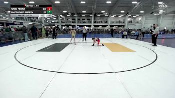 88 lbs Round Of 32 - Gabe Kenna, Bedford vs Matthew Flaherty, New England Gold WC