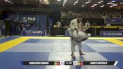 James D. Bruzzese Jr vs RaSean Donte Edwards 2026 Pan Jiu Jitsu IBJJF Championship