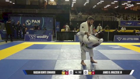 James D. Bruzzese Jr vs RaSean Donte Edwards 2026 Pan Jiu Jitsu IBJJF Championship