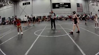 96 lbs Round 3 (6 Team) - Julian MCcrimmon, Warhawks vs Eli McFarland, Mat Assassins Red