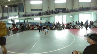 46 lbs Consolation - Maximilian Espinoza, Coachella Valley WC vs Lincoln Whittenburg, Ceres Pups WC